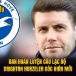 Ban Huấn Luyện Câu Lạc Bộ Brighton Hurzeler Góc Nhìn Mới