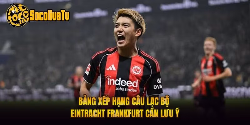 Bảng Xếp Hạng Câu Lạc Bộ Eintracht Frankfurt Cần Lưu Ý