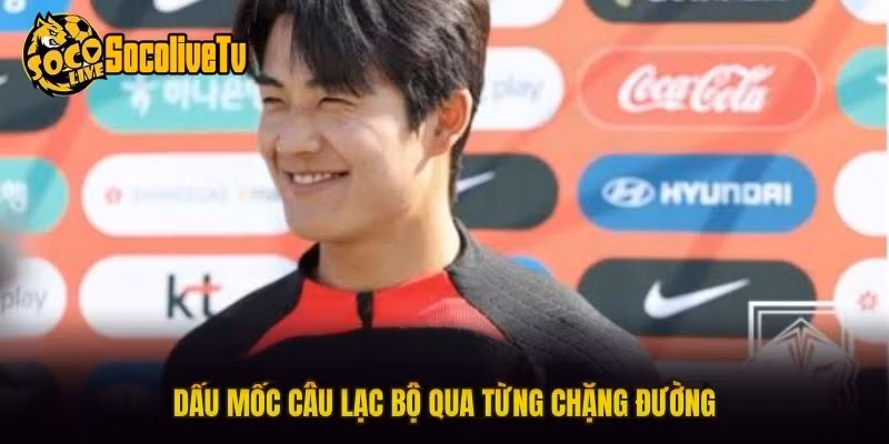 Dấu mốc câu lạc bộ qua từng chặng đường
