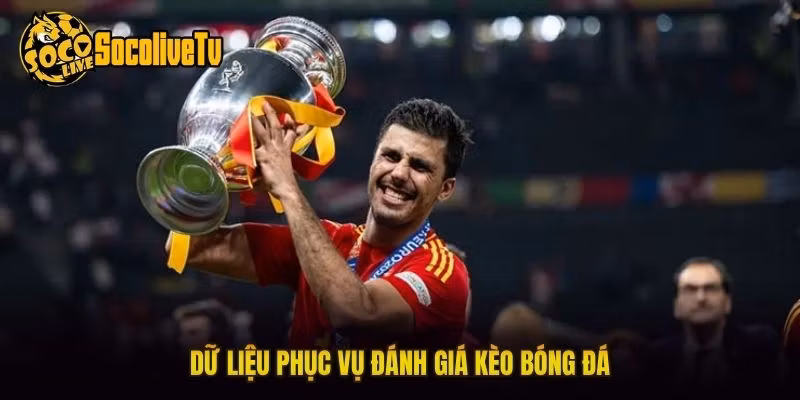 Dữ liệu phục vụ đánh giá kèo bóng đá