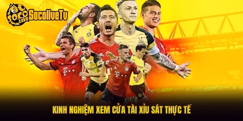 Kinh nghiệm xem cửa tài xỉu sát thực tế