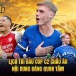 Lịch Thi Đấu Cúp C2 Châu Âu - Nội Dung Đáng Quan Tâm