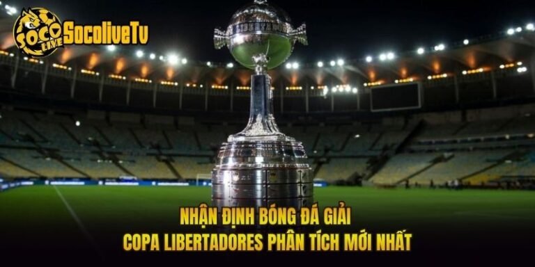 Nhận Định Bóng Đá Giải Copa Libertadores Phân Tích Mới Nhất
