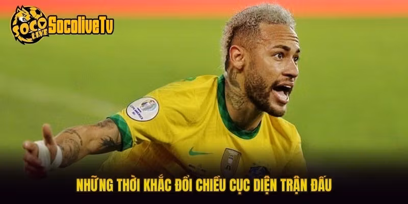 Những thời khắc đổi chiều cục diện trận đấu