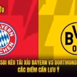 Soi Kèo Tài Xỉu Bayern Vs Dortmund - Các Điểm Cần Lưu Ý