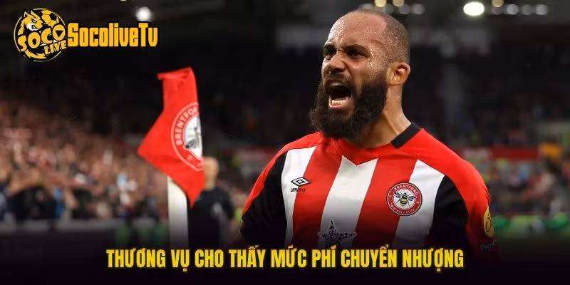Thương vụ cho thấy mức phí chuyển nhượng
