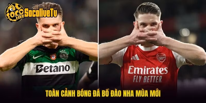 Toàn cảnh bóng đá Bồ Đào Nha mùa mới