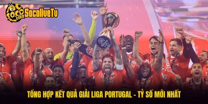 Tổng Hợp Kết Quả Giải Liga Portugal - Tỷ Số Mới Nhất