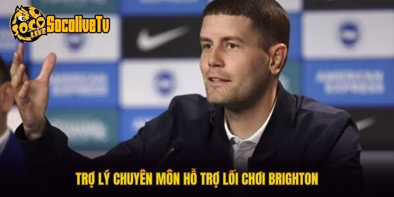Trợ lý chuyên môn hỗ trợ lối chơi Brighton