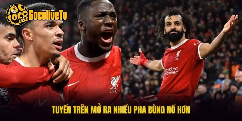 Tuyến trên mở ra nhiều pha bùng nổ hơn