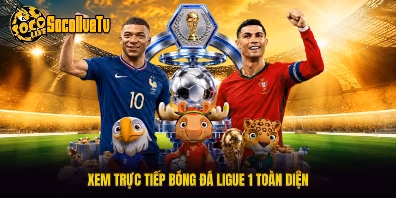 Xem trực tiếp bóng đá Ligue 1 toàn diện